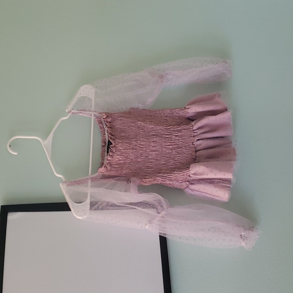 Shein lace shirt